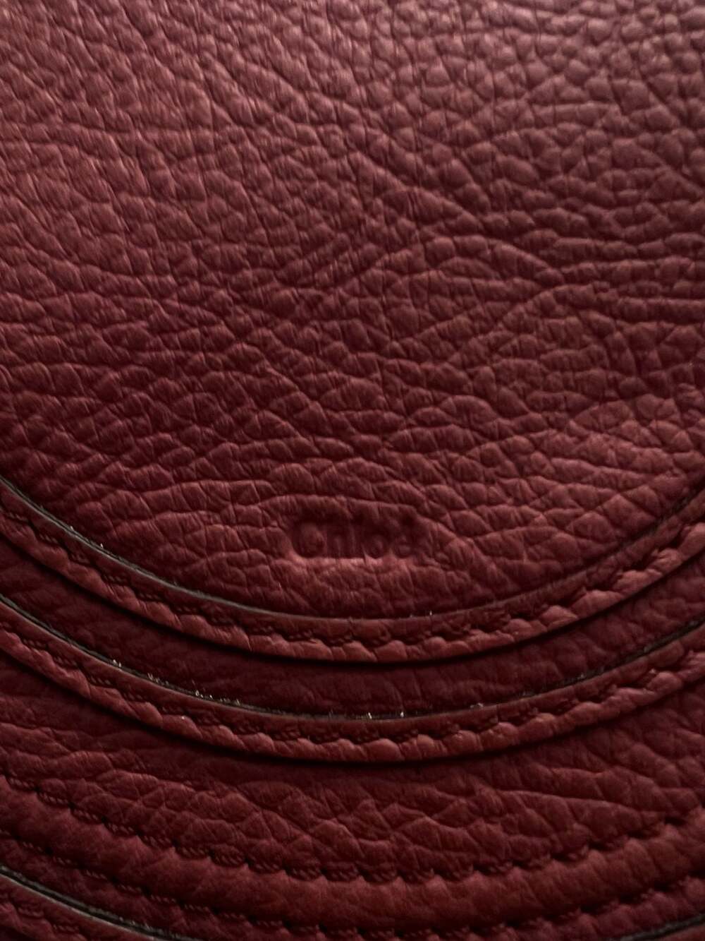 Marcie flap tote Chloé Pink in Wicker - 34523661 - Picture 7 of 8